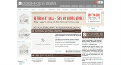 Desktop Screenshot of designhousedigital.com